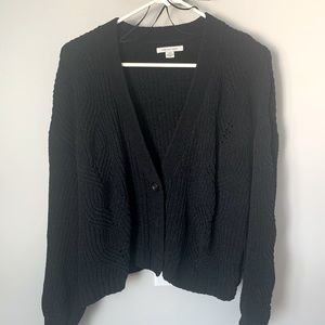 Super soft cropped American Eagle cardigan